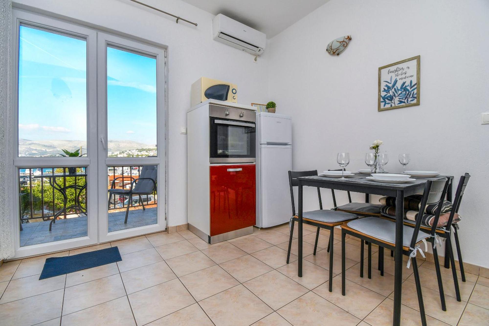 Apartment Mara Traù Esterno foto