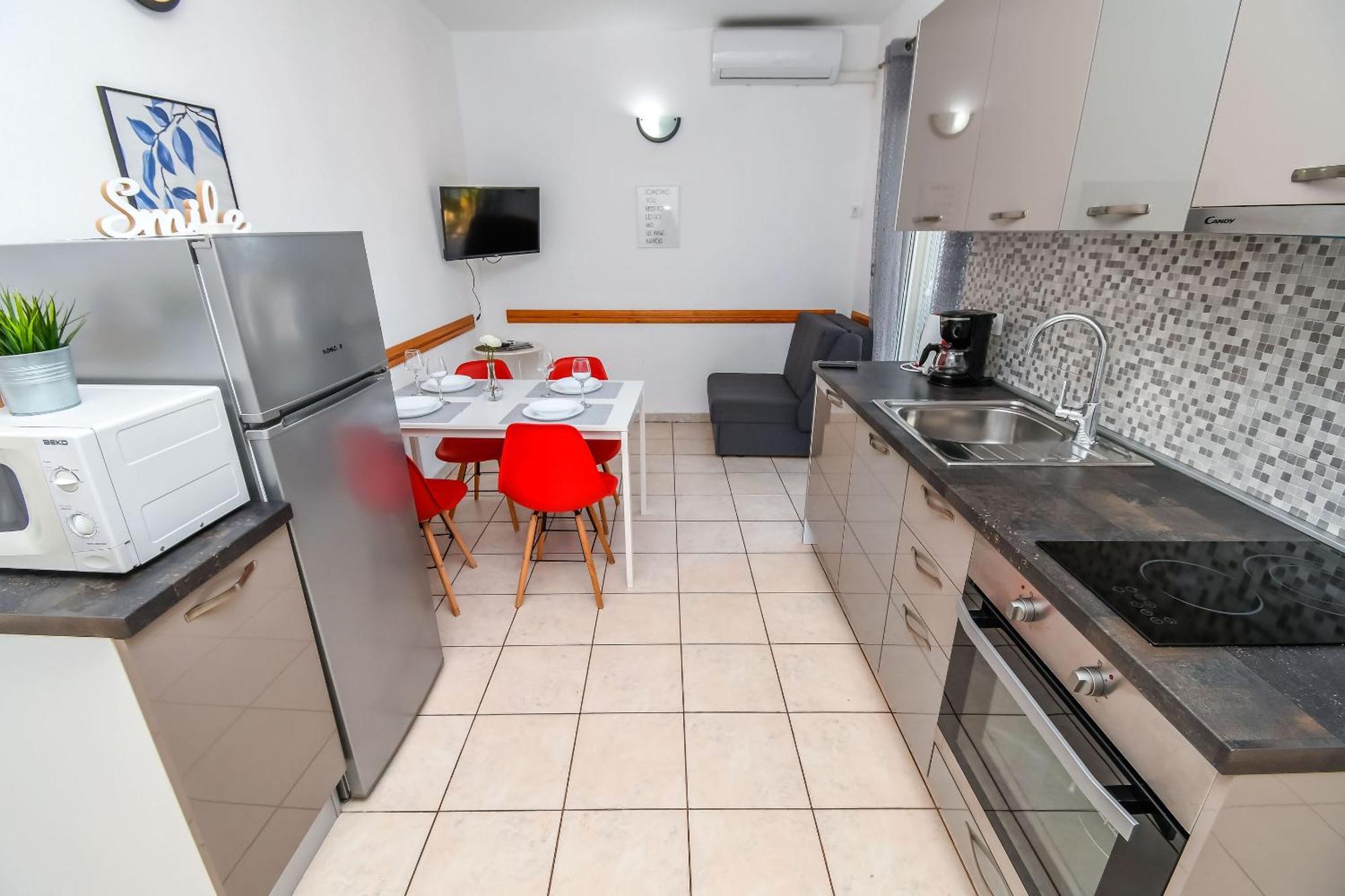 Apartment Mara Traù Esterno foto